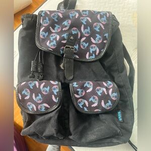 Disney stitch Black and Blue Stitch Backpack